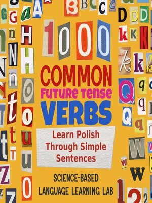cover image of 1000 Common Future Tense Verbs: Learn Polish Through Simple Sentences
